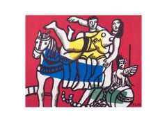 Le Cirque By Fernand Leger