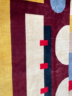 Fernand Léger 'After', Wool Carpet, Circa 2010