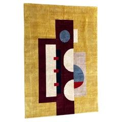 Fernand Léger 'After', Wool Carpet, Circa 2010