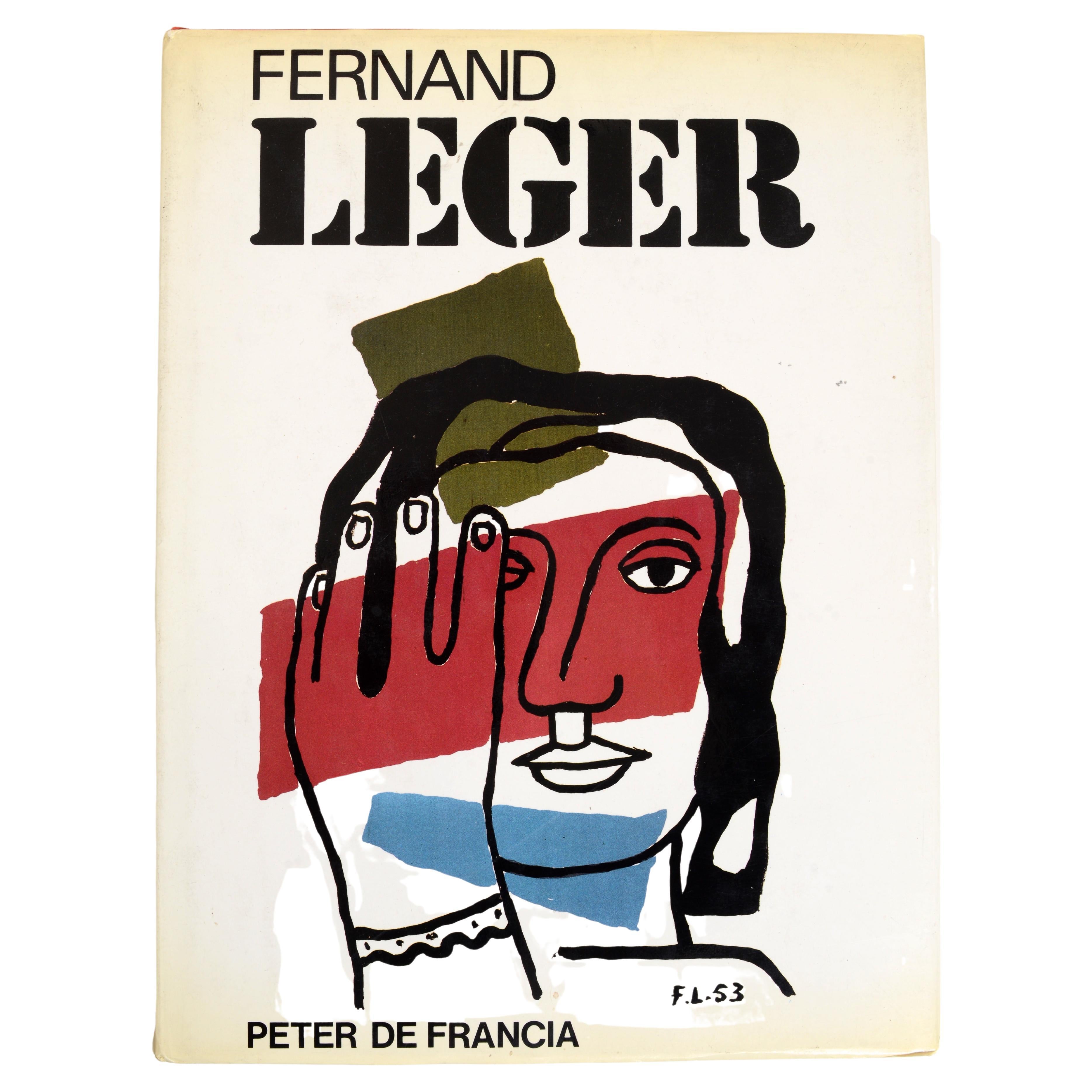 Fernand Léger by Peter De Francia 1st Ed For Sale