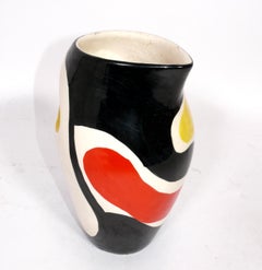 Fernand Leger Ceramic Vase