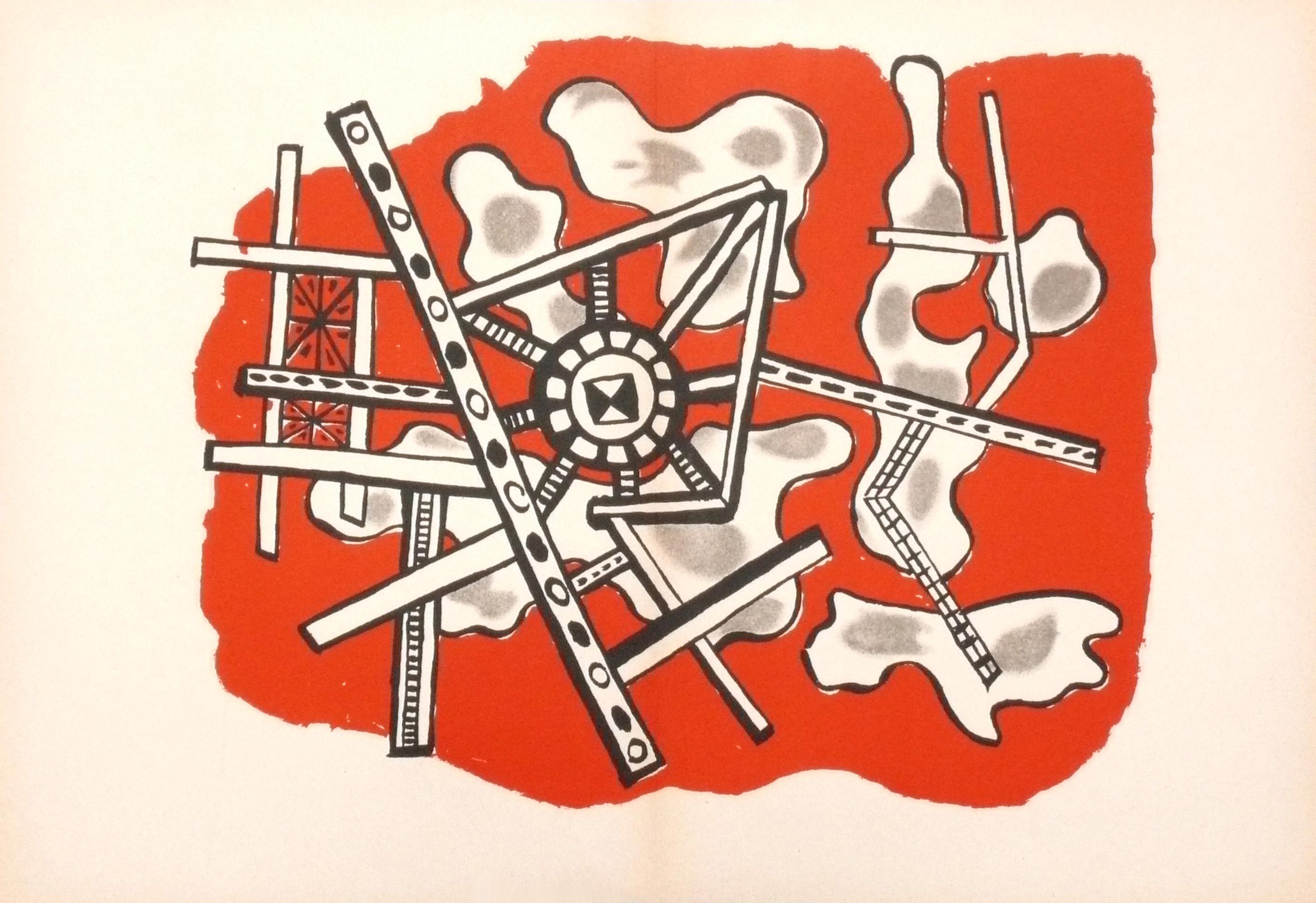 Fernand Léger Farblithographien 18,5 