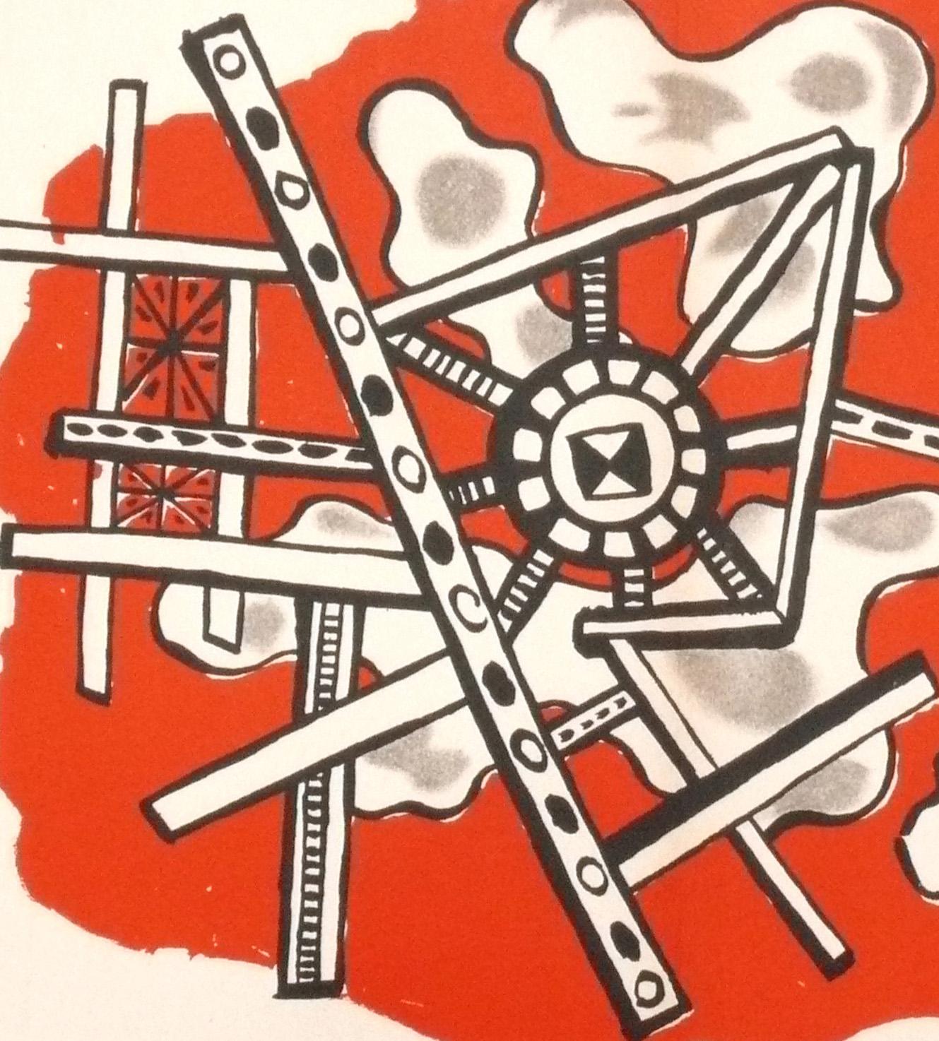 Fernand Léger Farblithographien 18,5 