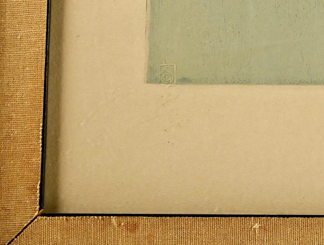 Fernand Lèger Komposition aux Dominos Lithographie im Angebot 1