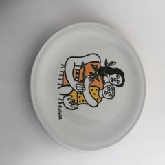 Fernand Leger Assiette décorative en céramique