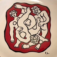 Fernand Leger Decorative Plate