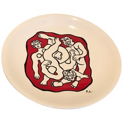 Fernand Leger Decorative Plate