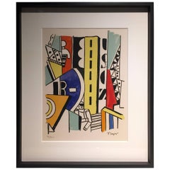 Fernand Léger 

L
Homme dans la Ville

, 1959