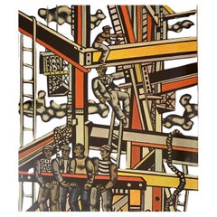 Fernand Leger Print "Les Constructeurs"