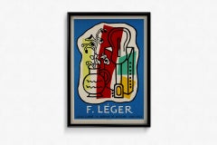 1953 lithographie originale de Fernand Léger à la Galerie Louis Carré