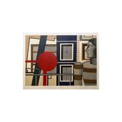 1956 numbered Lithography by Fernand Léger for the Musée des Arts Décoratifs