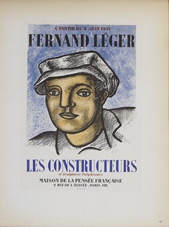 1959 Nach Fernand Leger „Les Constructeurs“ nach Fernand Leger 