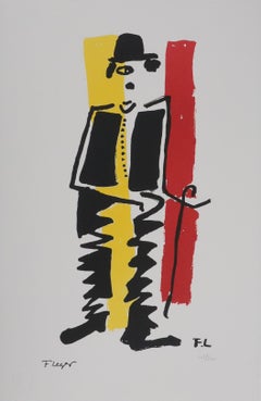 Charlie Chaplin - Signed Lithograph