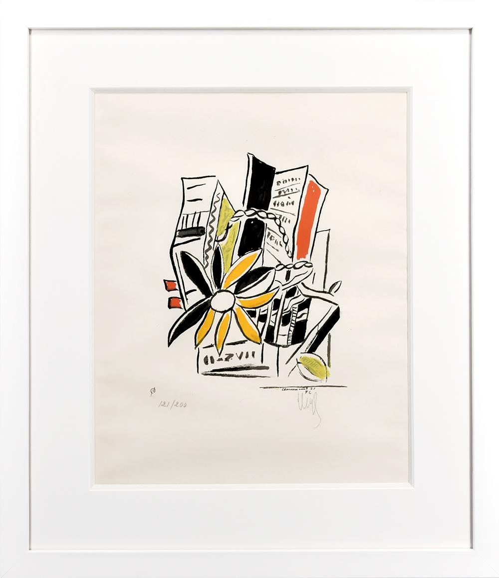 Chevreuse Août - Print by Fernand Léger