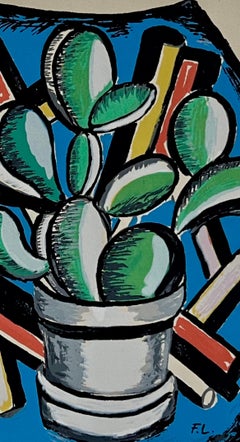 Serigrafía Fernand Leger
