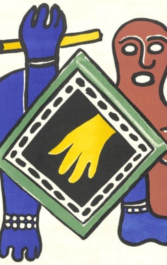 Composition, Cirque (Saphire 44-106), Fernand Leger