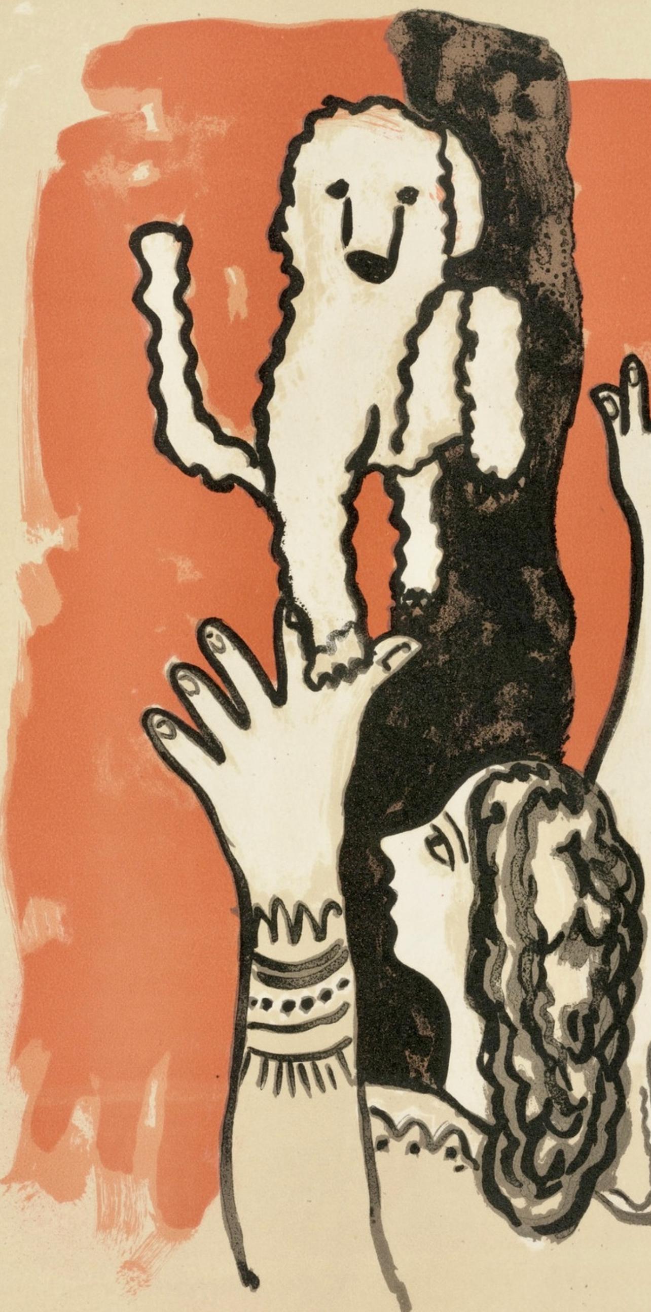 fernand leger nudes in the forest