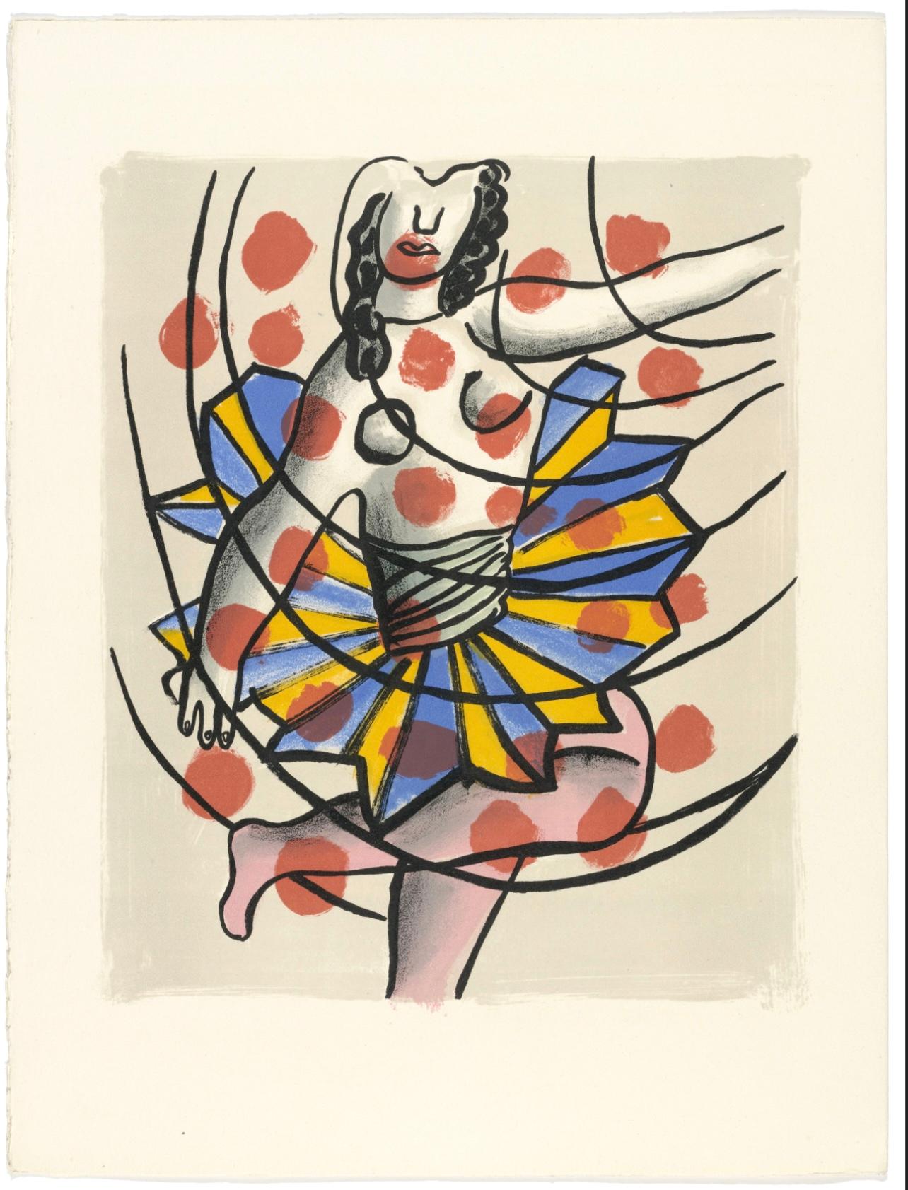 Composition, Cirque (Saphire 44-106), Fernand Leger en vente 1