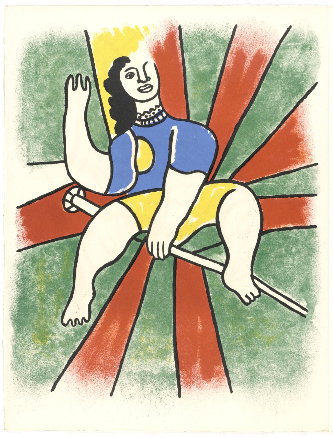 Composition, Cirque (Saphire 44-106), Fernand Leger For Sale 1