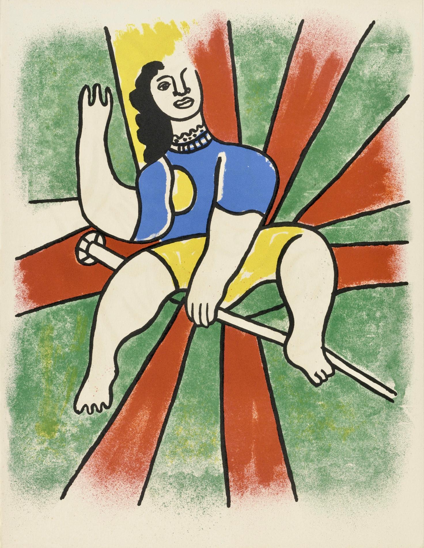 Composition, Cirque (Saphire, N° 44-106) For Sale 1