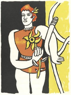 Vintage Composition, Cirque (Saphire 44-106), Fernand Leger