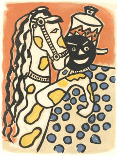 Used Composition, Cirque (Saphire 44-106), Fernand Leger