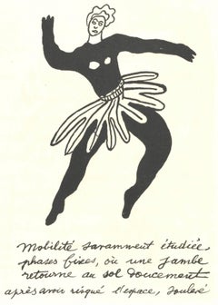 Retro Composition, Cirque (Saphire 44-106), Fernand Leger