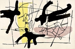 Vintage Composition, Cirque (Saphire 44-106), Fernand Leger