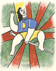 Used Composition, Cirque (Saphire 44-106), Fernand Leger