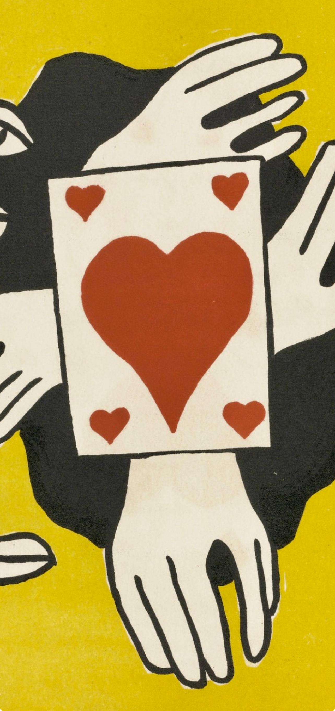 Composition, Cirque (Saphire, N° 44-106) - Print by Fernand Léger