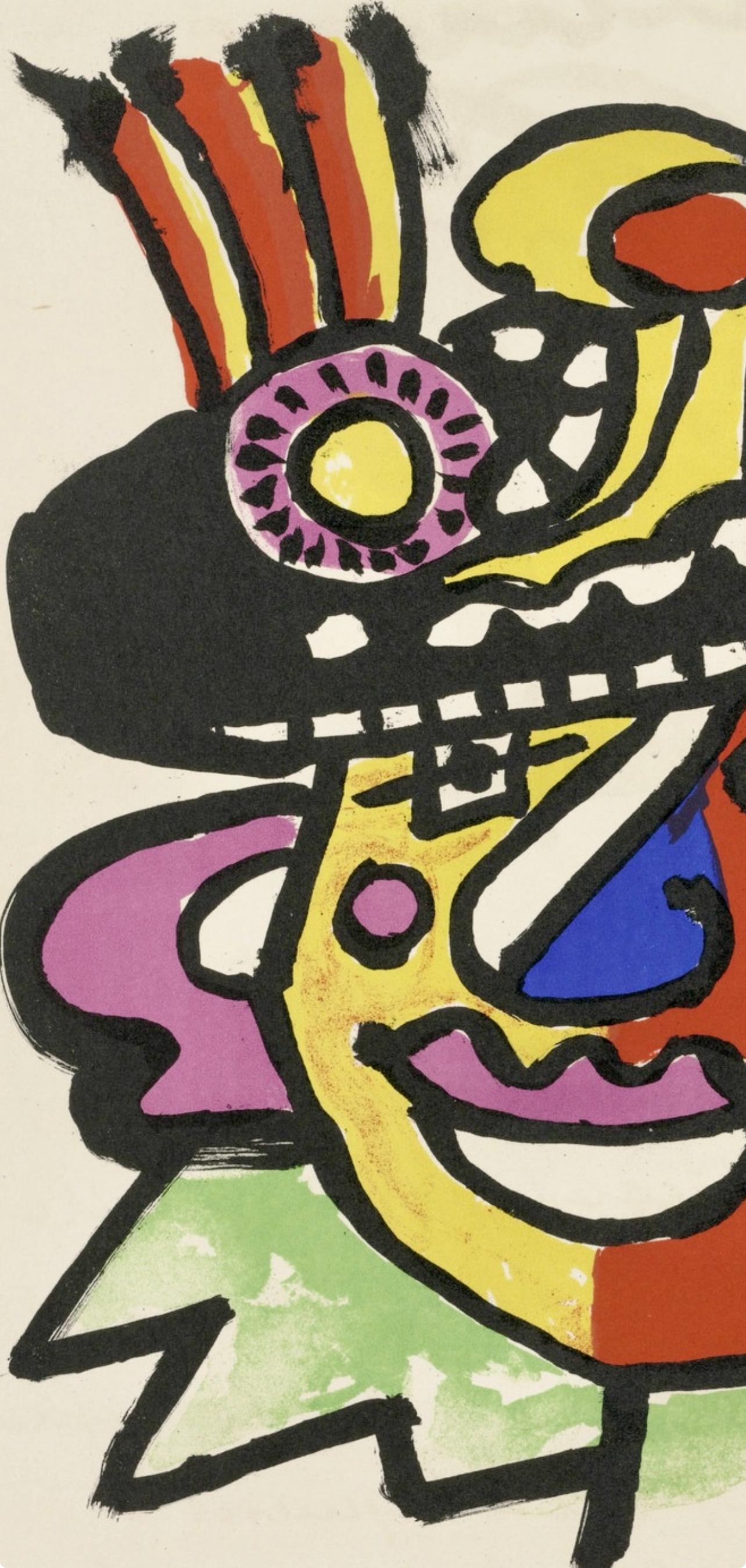 Composition, Cirque (Saphire, N° 44-106) - Print by Fernand Léger