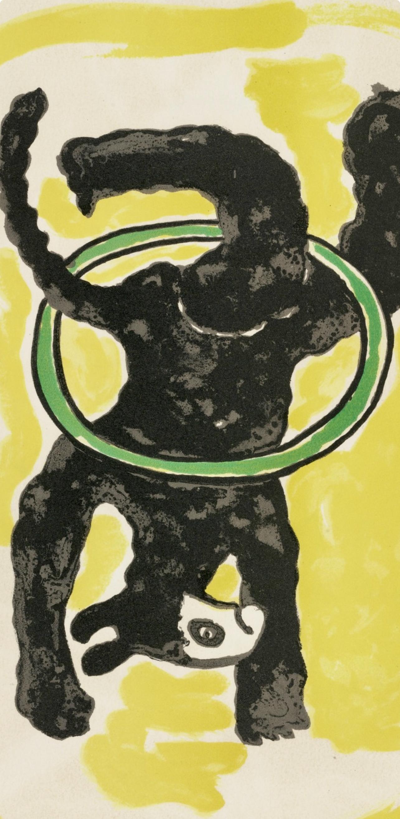 Composition, Cirque (Saphire, N° 44-106) - Print by Fernand Léger