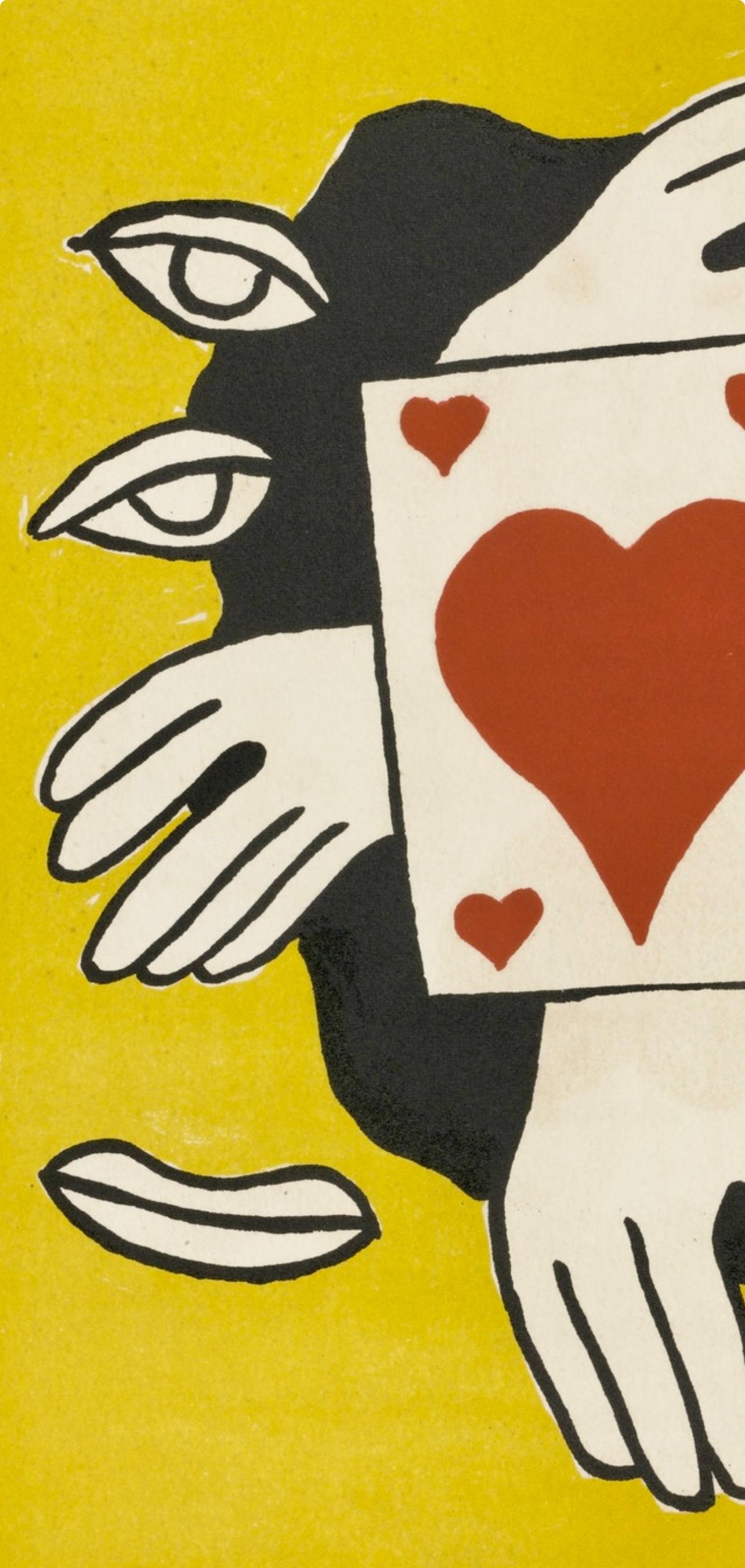fernand leger soldiers playing cards
