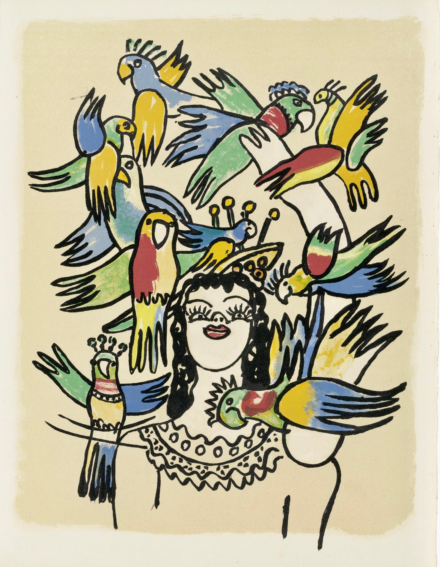 Composition, Cirque (Saphire, N° 44-106) For Sale 1
