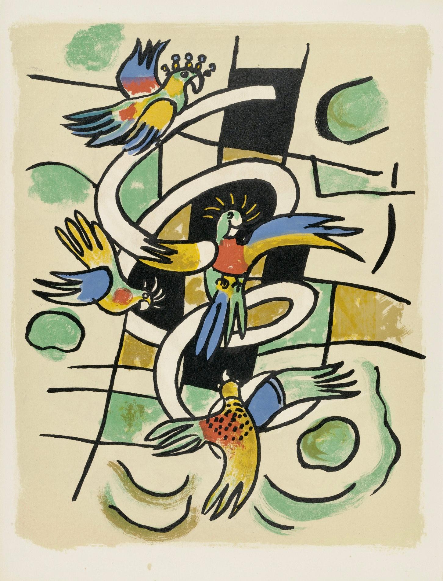 Composition, Cirque (Saphire, N° 44-106) For Sale 1