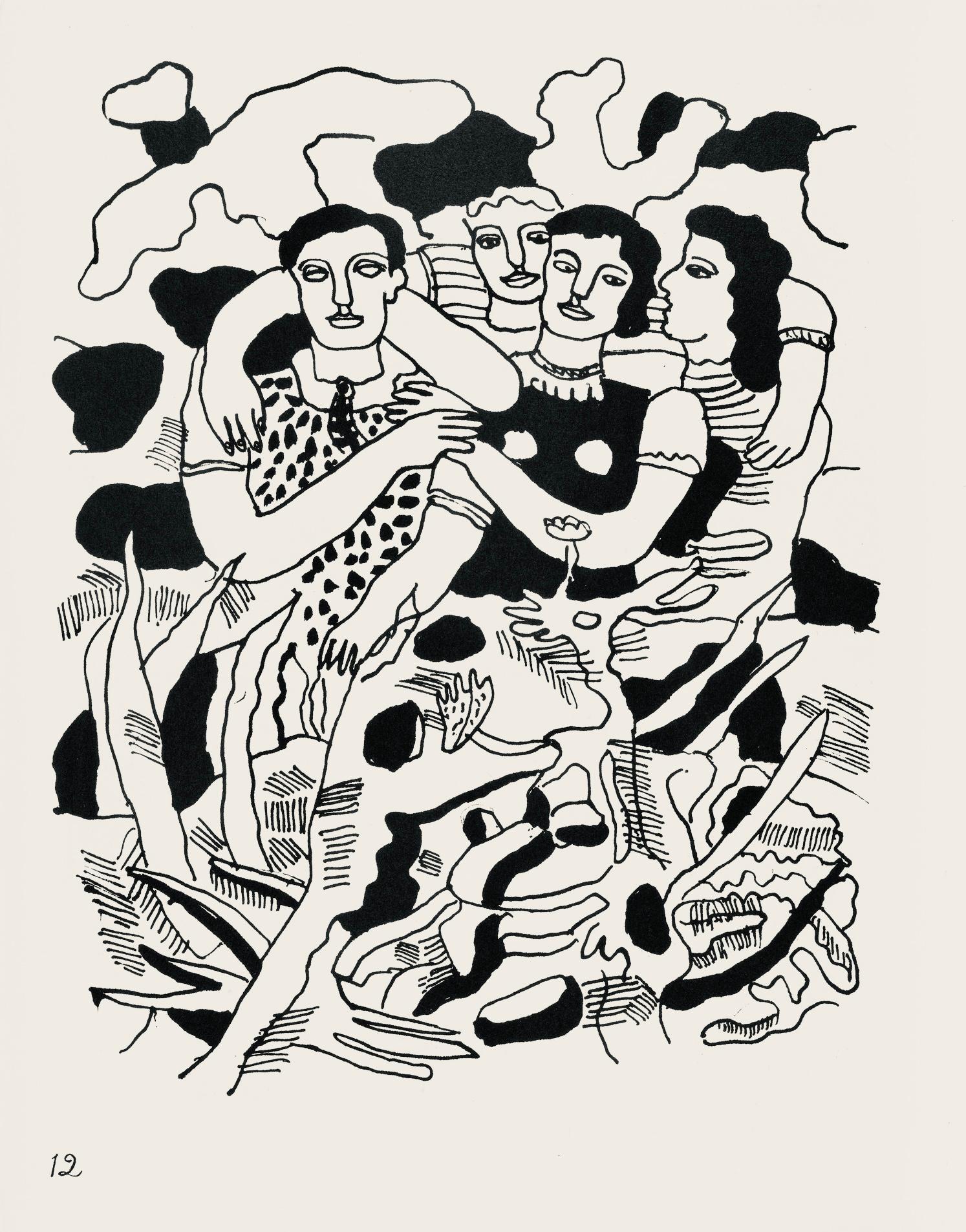 Composition, Cirque (Saphire, N° 44-106) For Sale 1