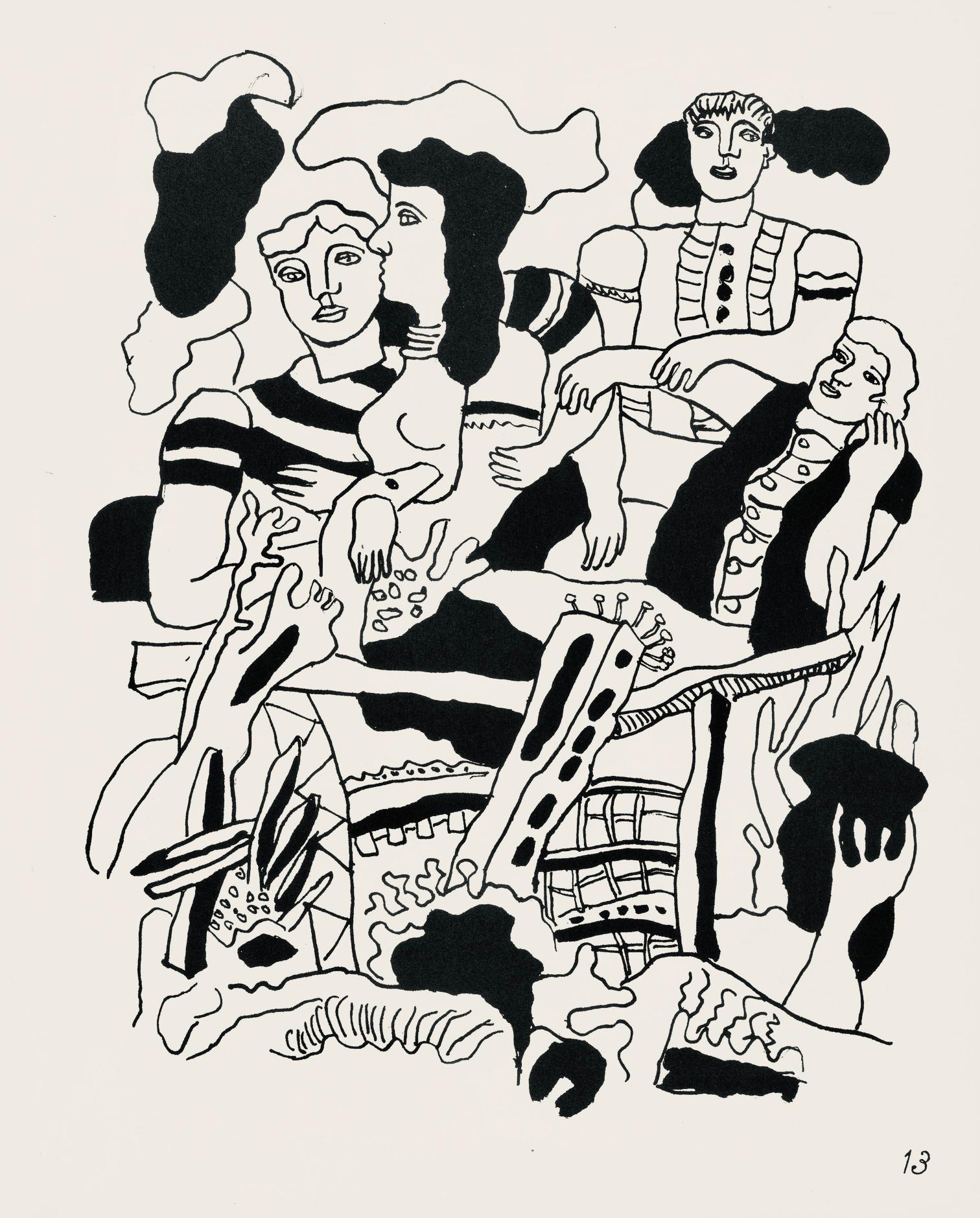 Composition, Cirque (Saphire, N° 44-106) For Sale 2