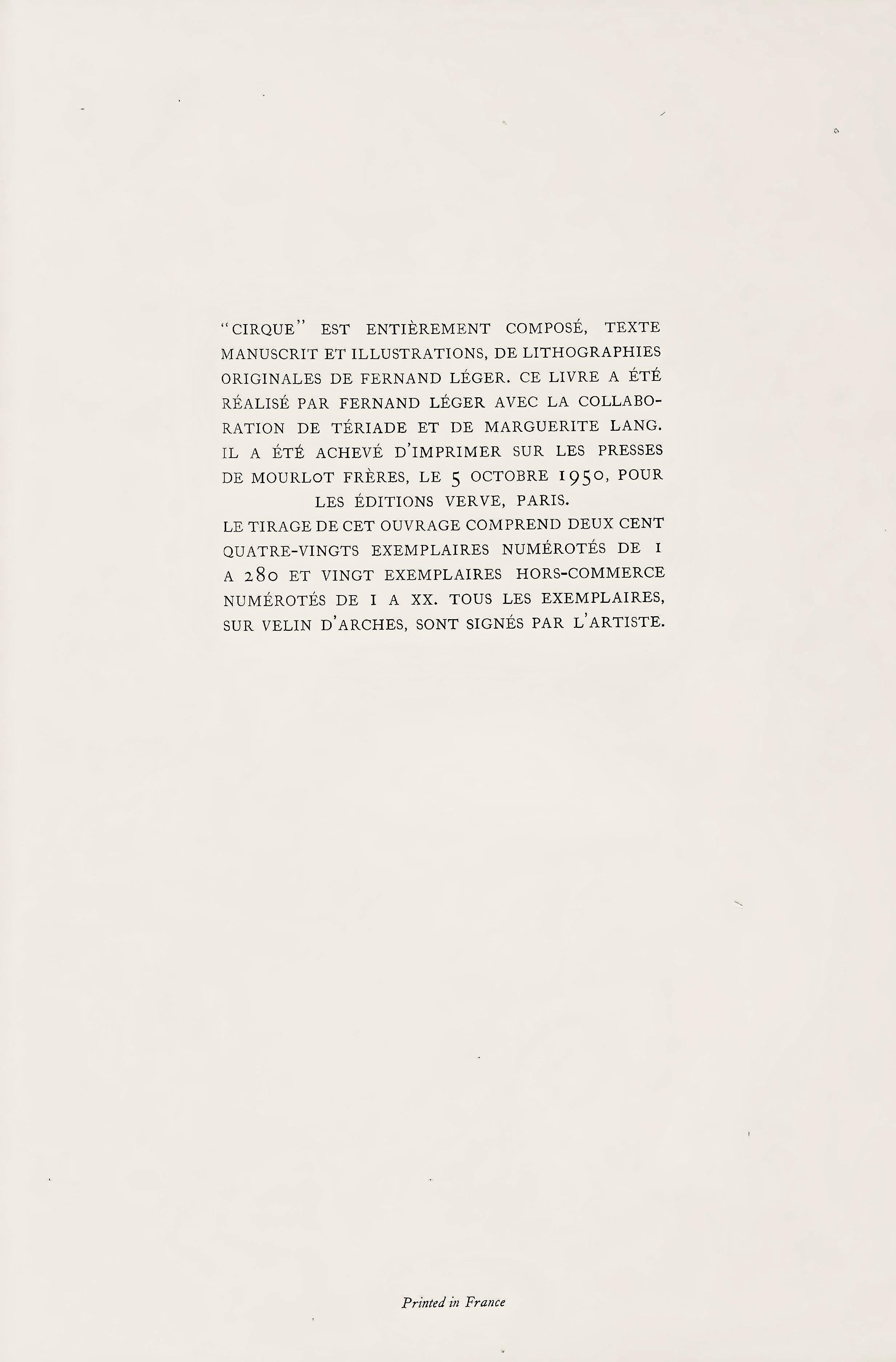 Composition, Cirque (Saphire, N° 44-106) For Sale 3