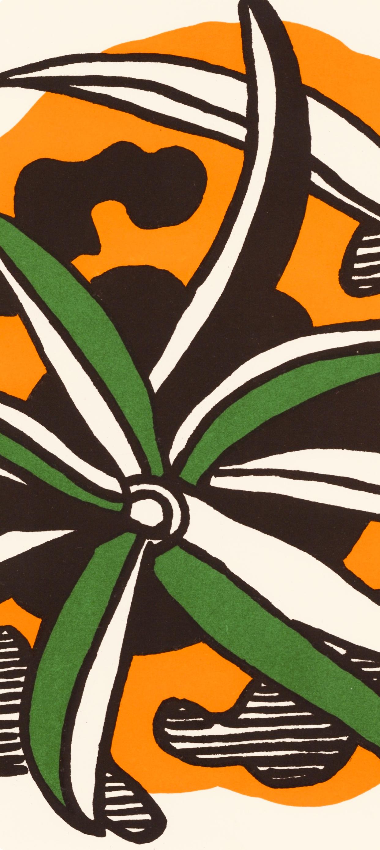 Composición (Saphire 120), Société internationale d'art XXe siècle - Print de Fernand Léger
