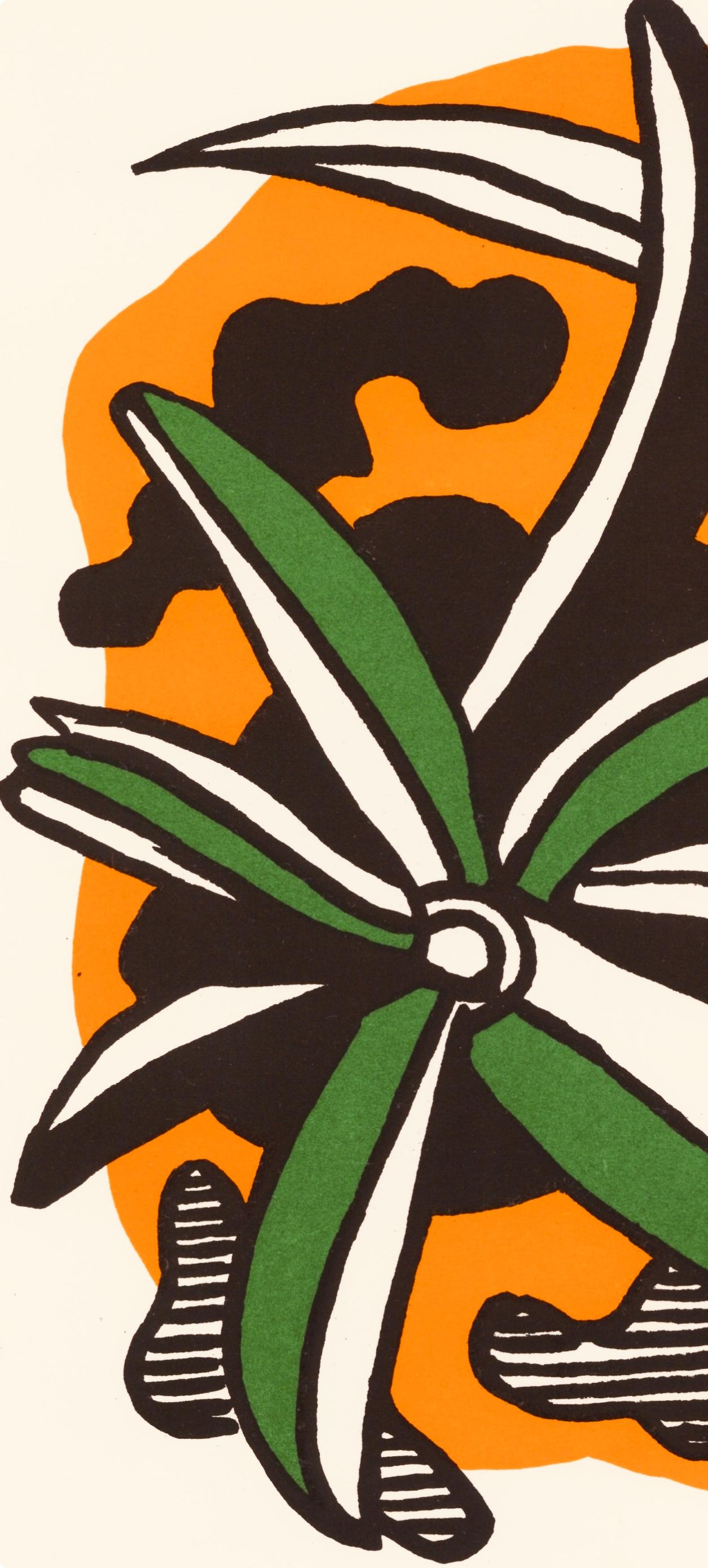 Composición (Saphire 120), Société internationale d'art XXe siècle - Print Cubista de Fernand Léger