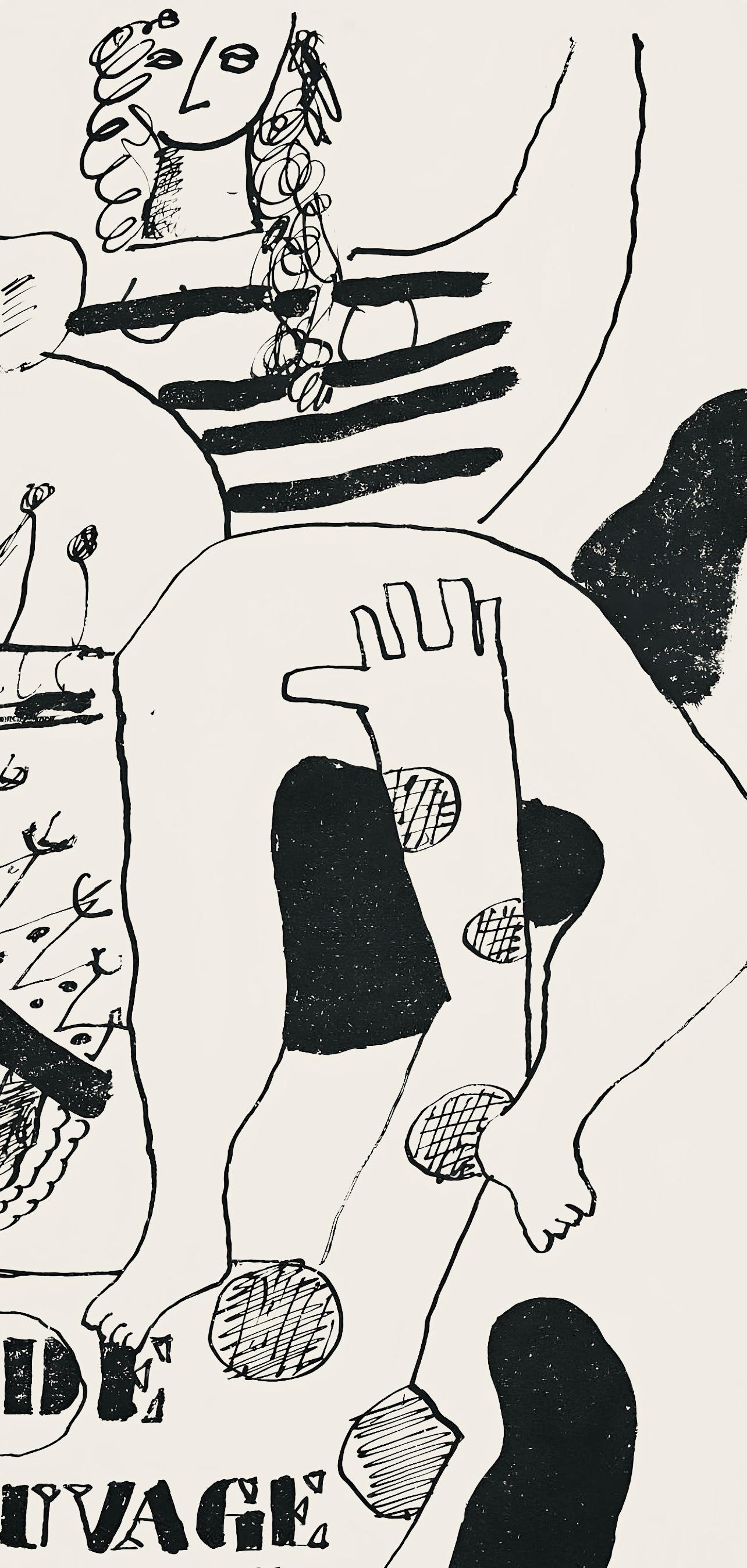 Composition (Saphire 24-38), Les Illuminations, Fernand Léger For Sale 1
