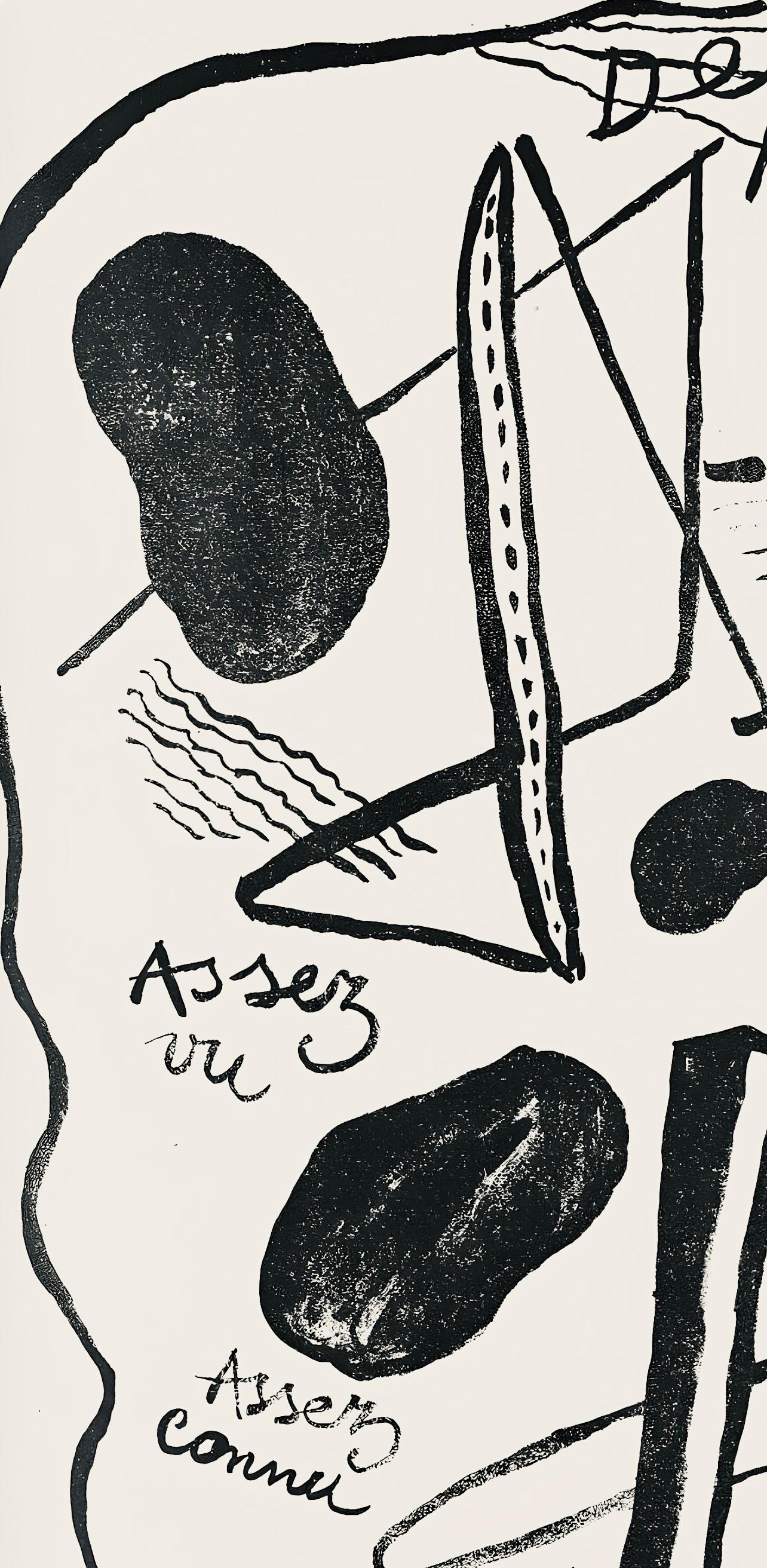 Composition (Saphire 24-38), Les Illuminations, Fernand Léger For Sale 1