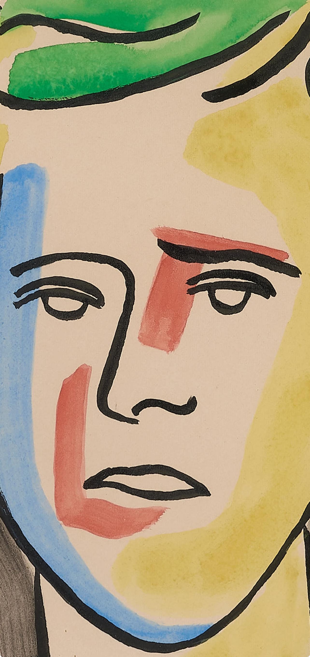 Komposition (Saphire 24-38), Les Illuminations, Fernand Léger im Angebot 1