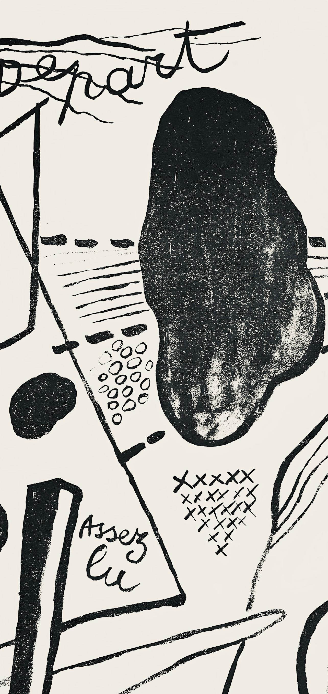 Composition (Saphire 24-38), Les Illuminations, Fernand Léger For Sale 2