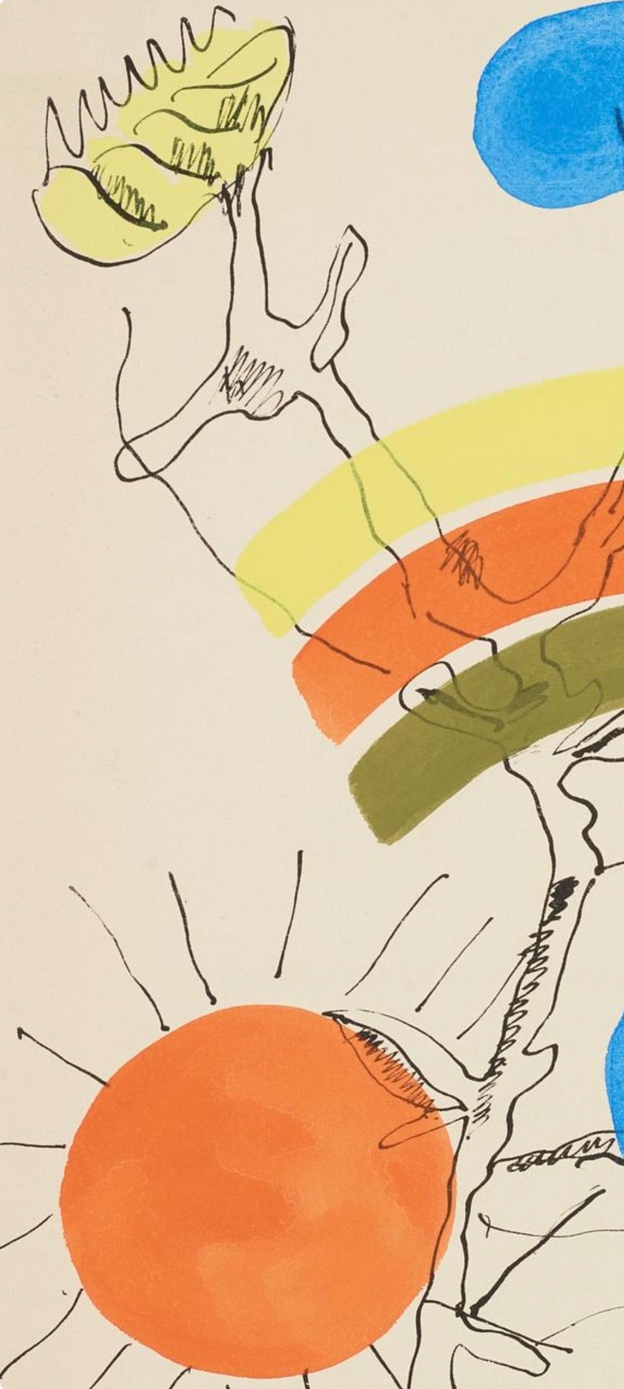 Composition (Saphire 24-38), Les Illuminations, Fernand Léger For Sale 2