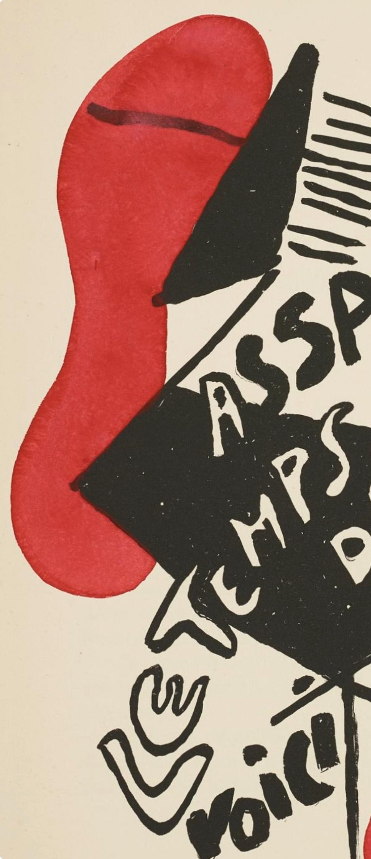 Composition (Saphire 24-38), Les Illuminations, Fernand Léger For Sale 2