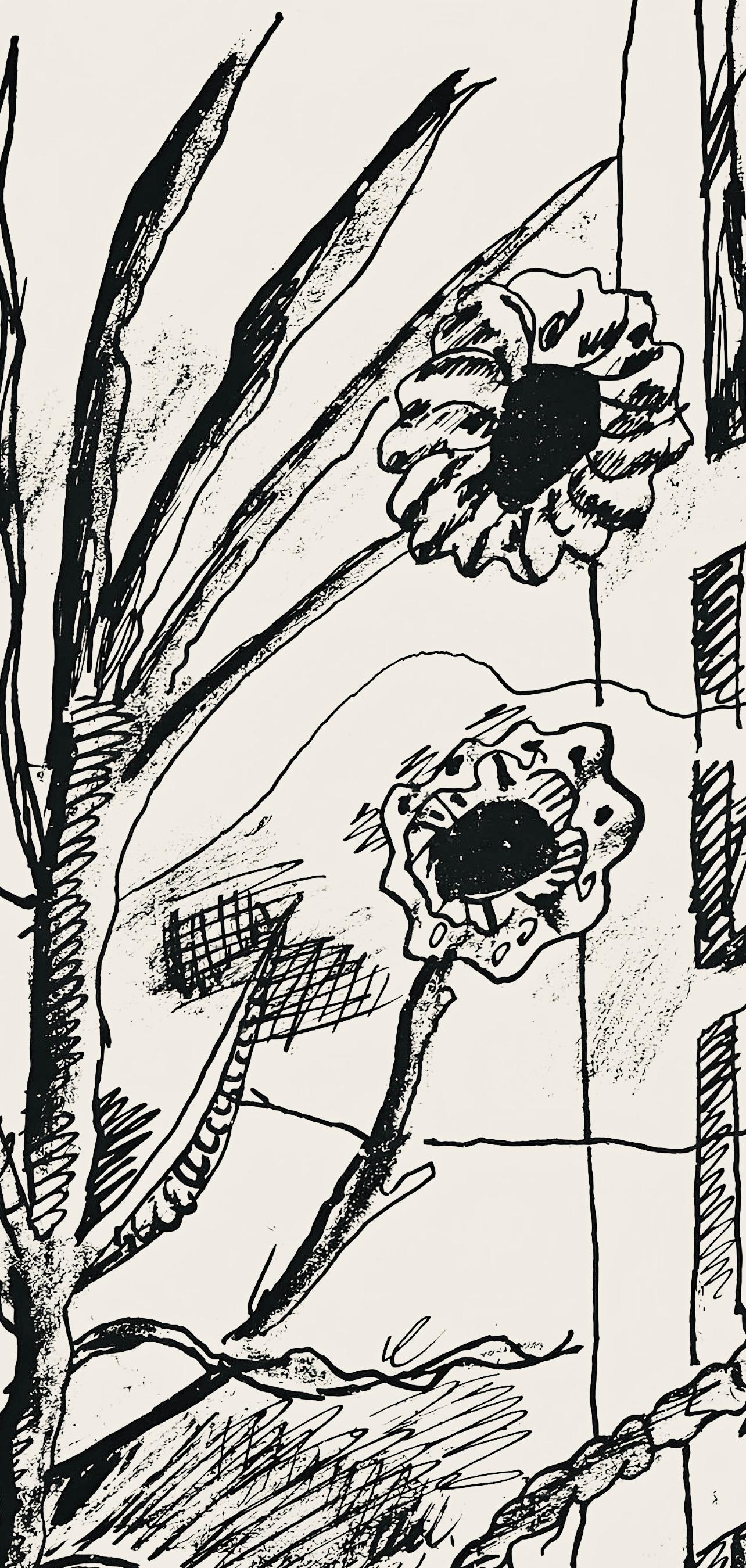 Komposition (Saphire 24-38), Les Illuminations, Fernand Léger im Angebot 3