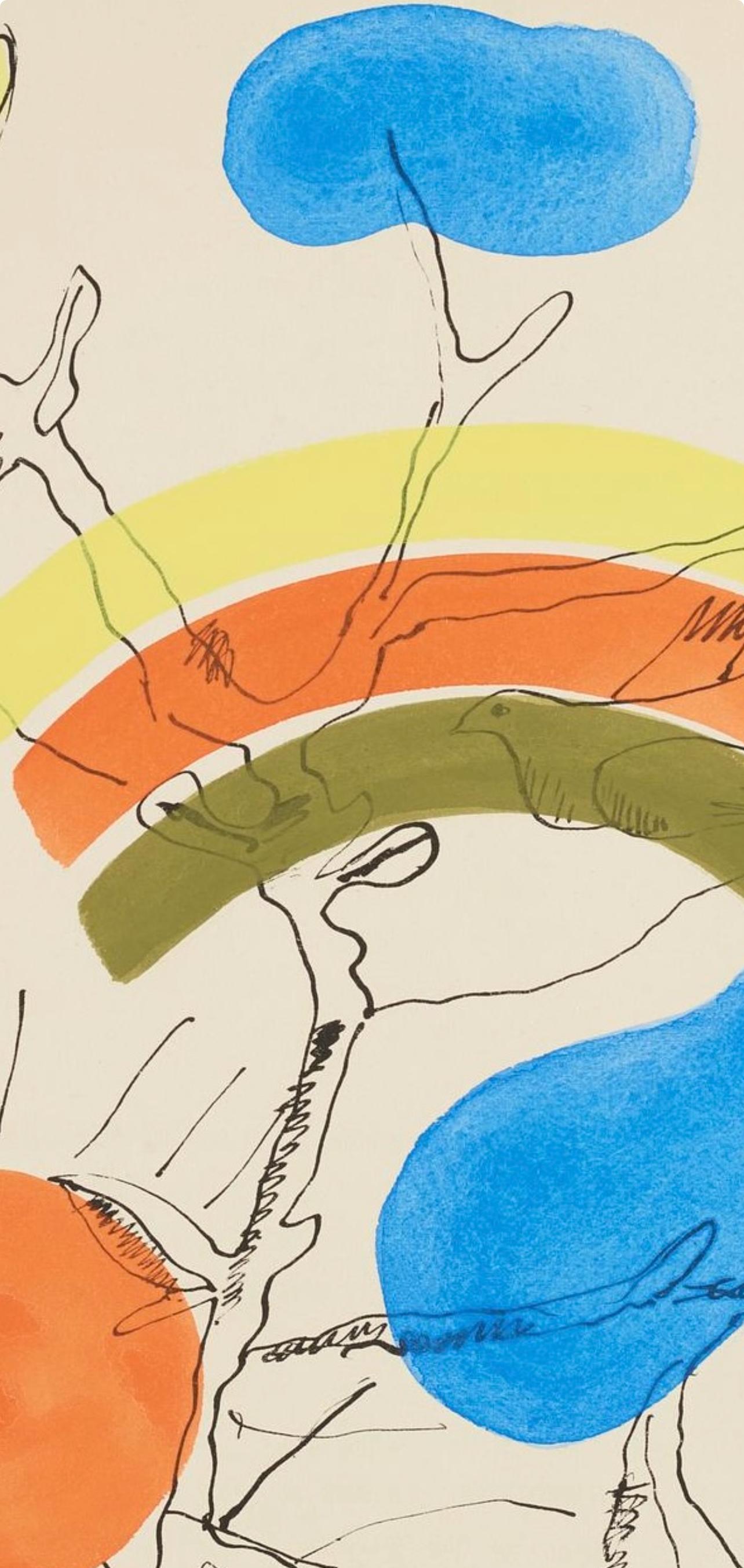 Composition (Saphire 24-38), Les Illuminations, Fernand Léger For Sale 3