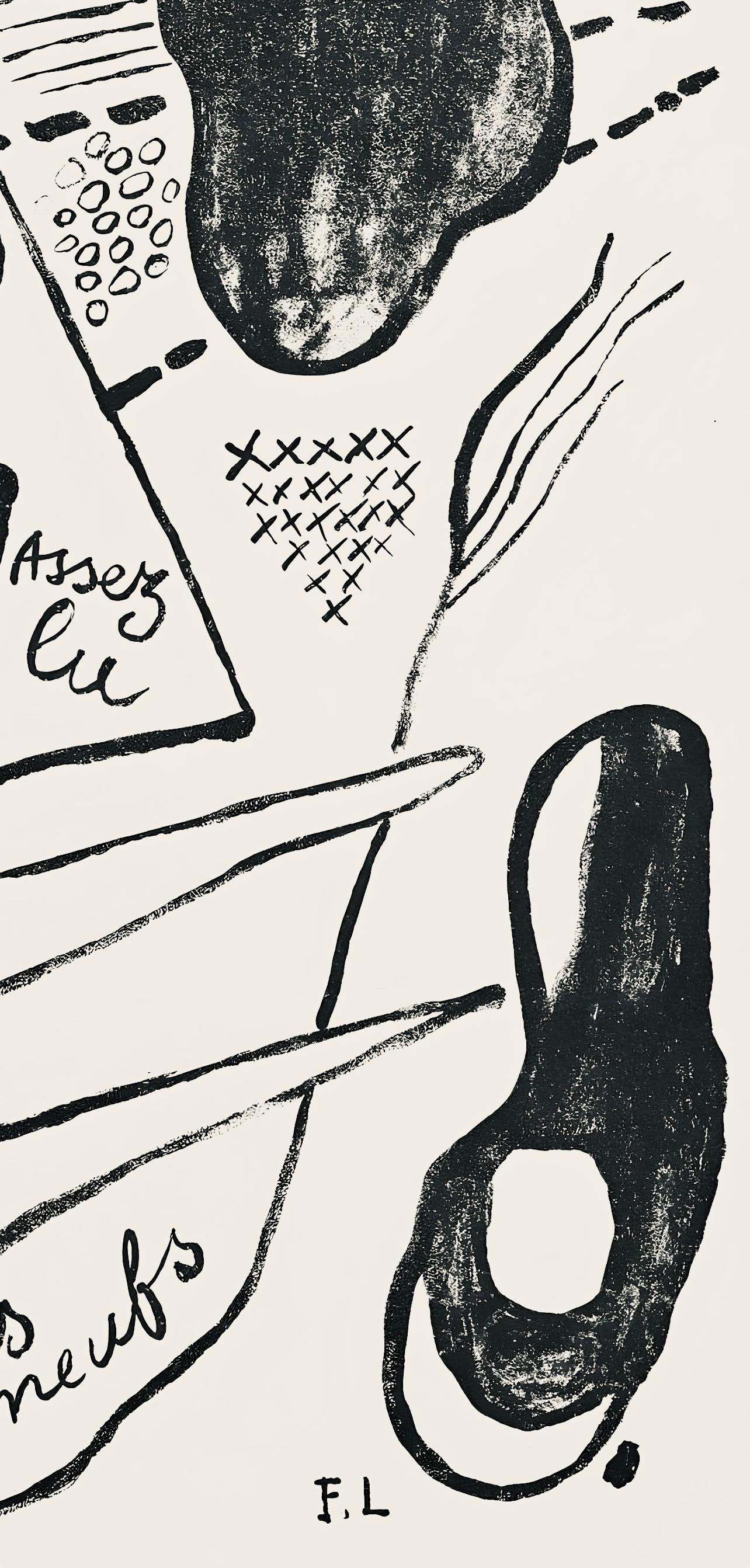 Composition (Saphire 24-38), Les Illuminations, Fernand Léger For Sale 4