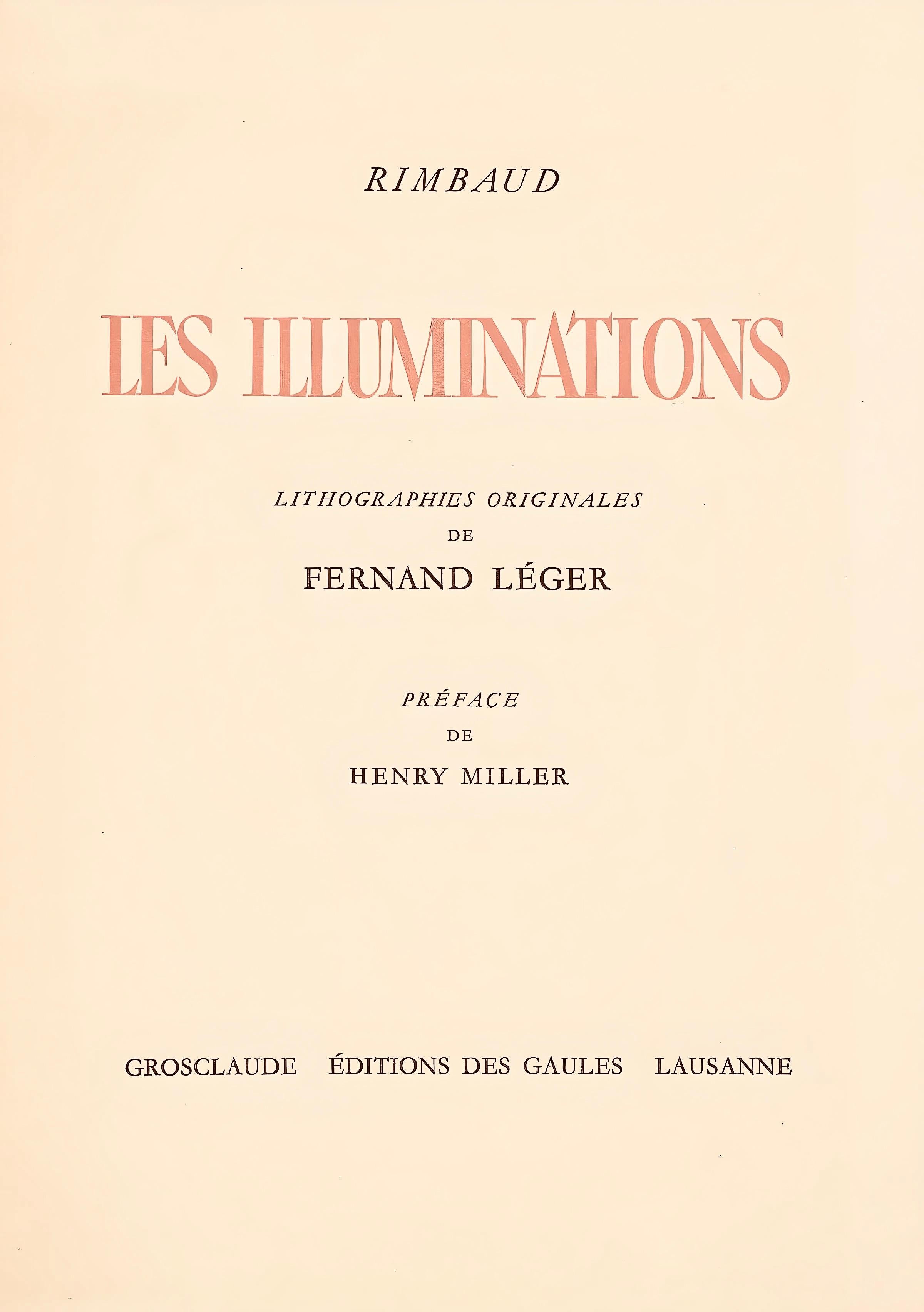 Composition (Saphire 24-38), Les Illuminations, Fernand Léger For Sale 6